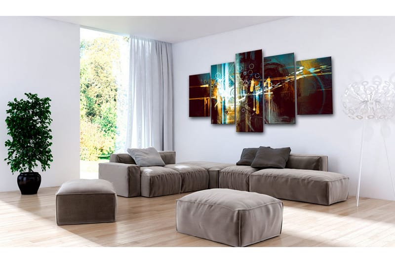 Taulu Stellar Chariot 200x100 - Artgeist sp. z o. o. - Sisustustuotteet - Taulu & taide - Canvas-taulu