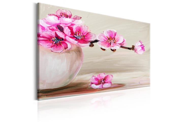 Taulu Still Life: Sakura Flowers 120x80 - Artgeist sp. z o. o. - Canvas-taulu - Seinäkoristeet