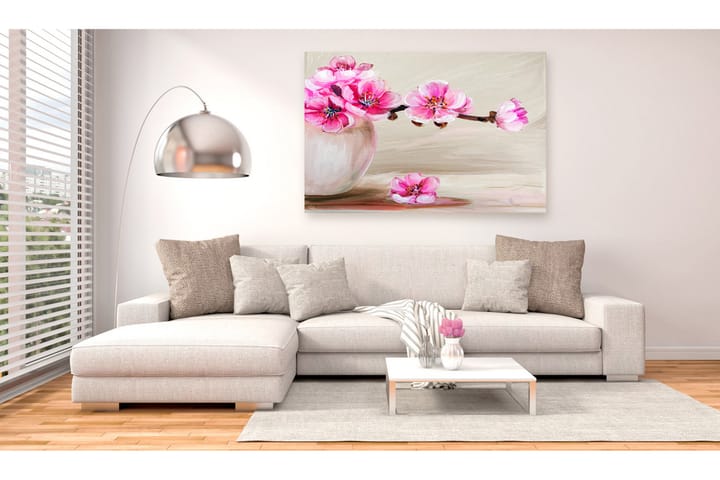 Taulu Still Life: Sakura Flowers 120x80 - Artgeist sp. z o. o. - Canvas-taulu - Seinäkoristeet
