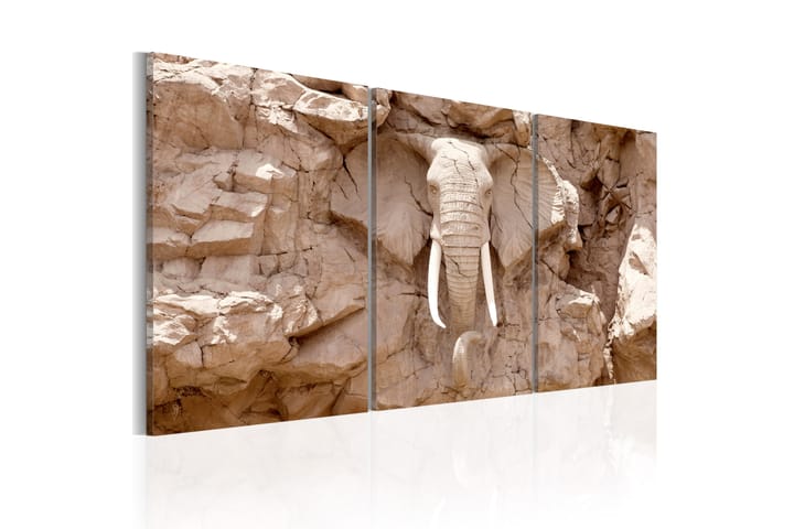 Taulu Stone Guard 120x60 - Artgeist sp. z o. o. - Canvas-taulu - Seinäkoristeet