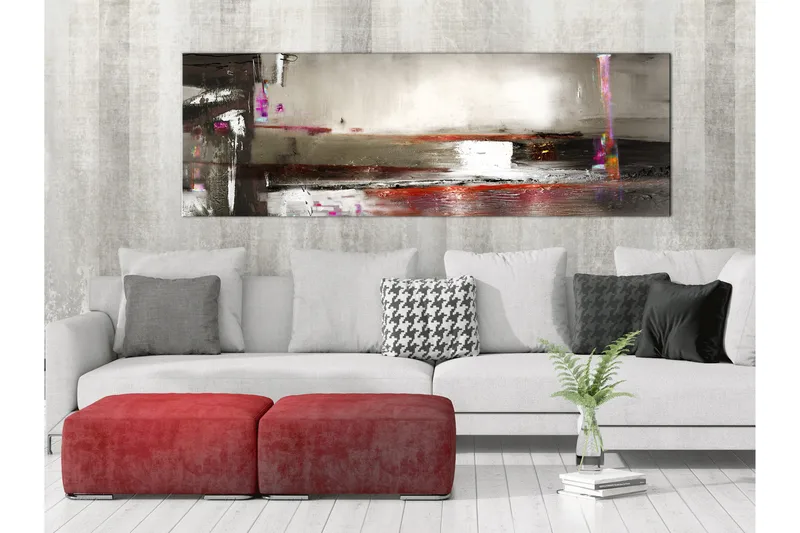 Taulu Storm (1 Part) Narrow 150x50, Artgeist sp. z o. o.