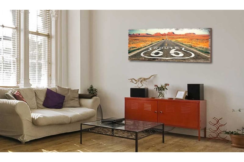 Taulu Straight Road 120x40 - Artgeist sp. z o. o. - Sisustustuotteet - Taulu & taide - Canvas-taulu
