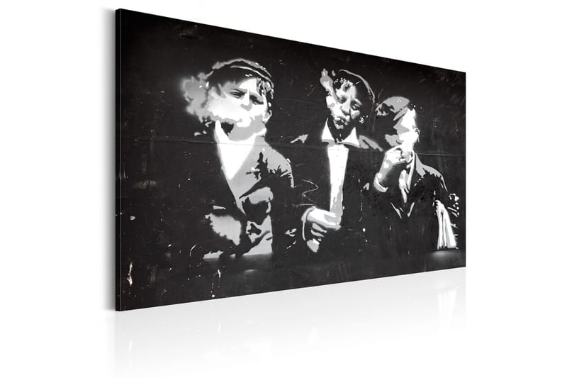 Taulu Street Gang (Retro style)  120x80, Artgeist sp. z o. o.