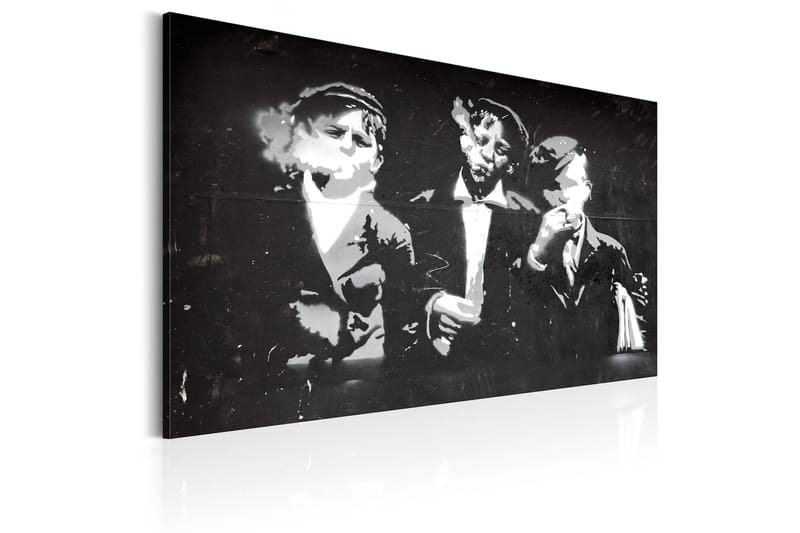 Taulu Street Gang (Retro style)  120x80 - Artgeist sp. z o. o. - Sisustustuotteet - Taulu & taide - Canvas-taulu