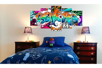 Taulu Street Look 200x100 - Artgeist sp. z o. o. - Sisustustuotteet - Taulu & taide - Canvas-taulu