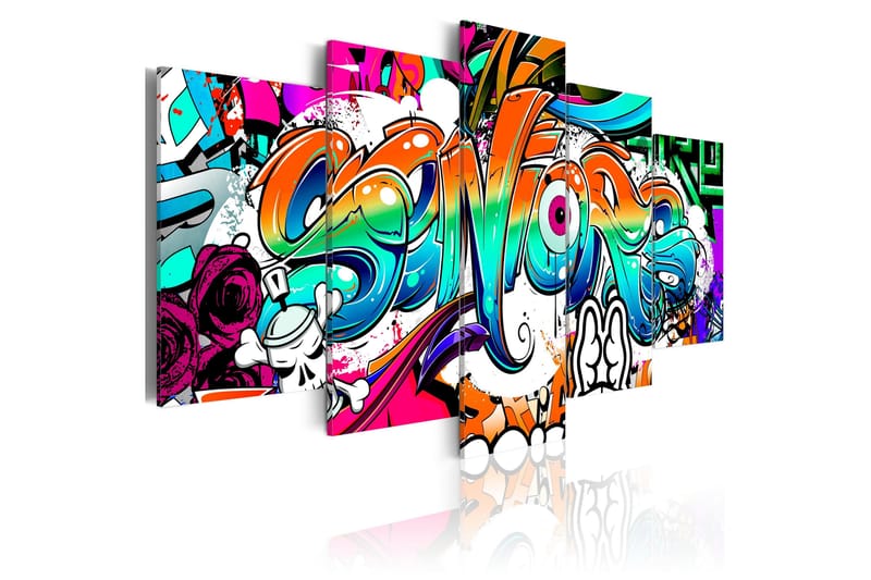 Taulu Street Look 200x100, Artgeist sp. z o. o.