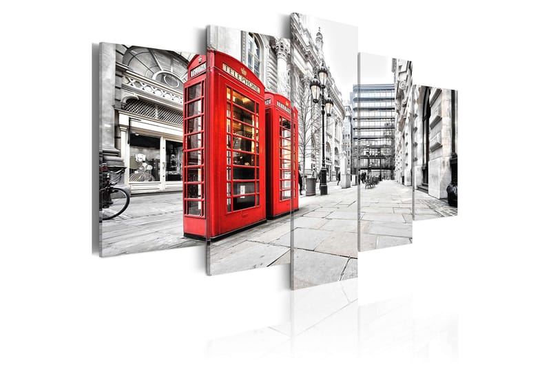 Taulu Street Of London 200x100, Artgeist sp. z o. o.