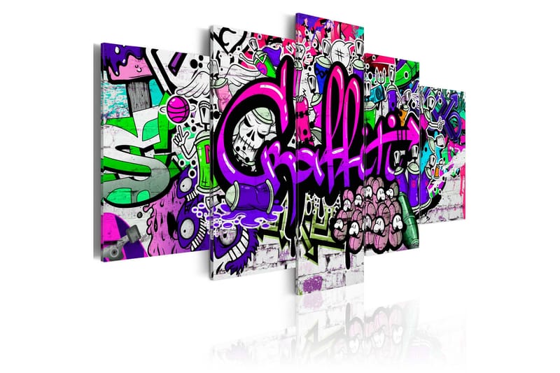 Taulu Street Style 200x100, Artgeist sp. z o. o.