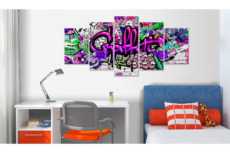 Taulu Street Style 200x100 - Artgeist sp. z o. o. - Sisustustuotteet - Taulu & taide - Canvas-taulu