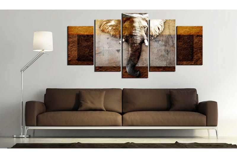 Taulu Strength Of Africa 100x50 - Artgeist sp. z o. o. - Sisustustuotteet - Taulu & taide - Canvas-taulu