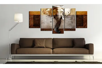 Taulu Strength Of Africa 200x100 - Artgeist sp. z o. o. - Sisustustuotteet - Taulu & taide - Canvas-taulu