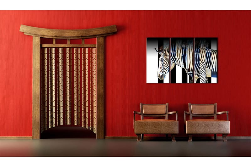 Taulu Stripes 120x80 - Artgeist sp. z o. o. - Sisustustuotteet - Taulu & taide - Canvas-taulu