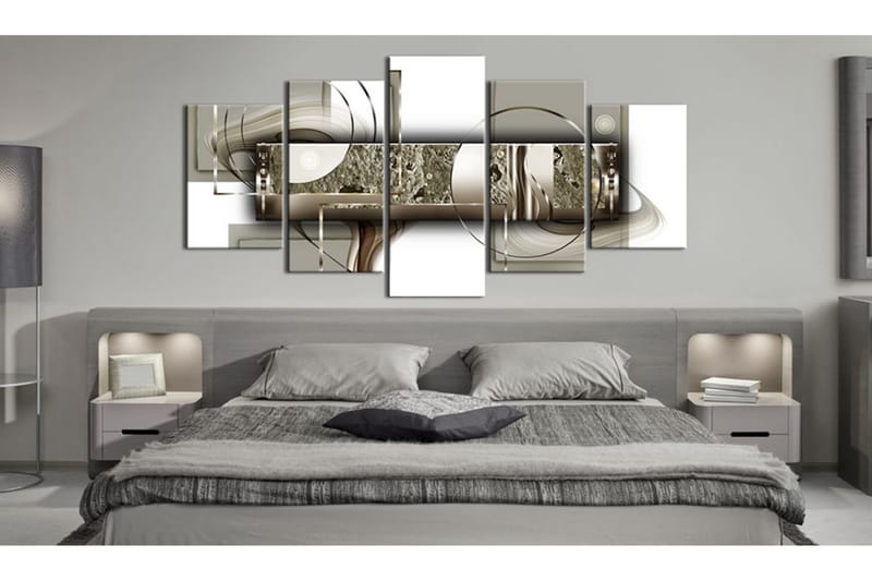 Taulu Structure Of Gold 100x50 - Artgeist sp. z o. o. - Sisustustuotteet - Taulu & taide - Canvas-taulu