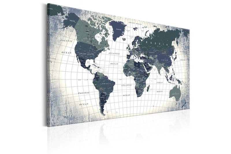 Taulu Structure of the World 90x60 - Artgeist sp. z o. o. - Sisustustuotteet - Taulu & taide - Canvas-taulu