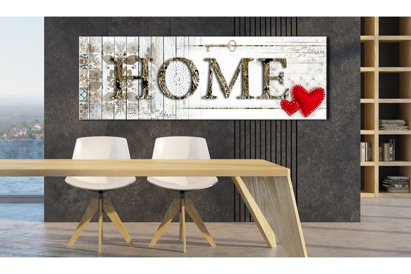 Taulu Stylish Home 135x45, Artgeist sp. z o. o.