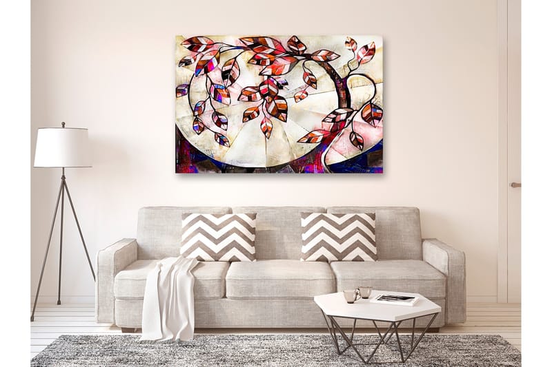 Taulu Stylish Tree (1 Part) Wide 90x60, Artgeist sp. z o. o.