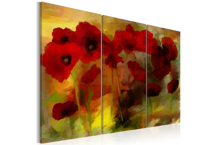 Taulu Sublime poppy 120x80 - Artgeist sp. z o. o. - Canvas-taulu - Seinäkoristeet