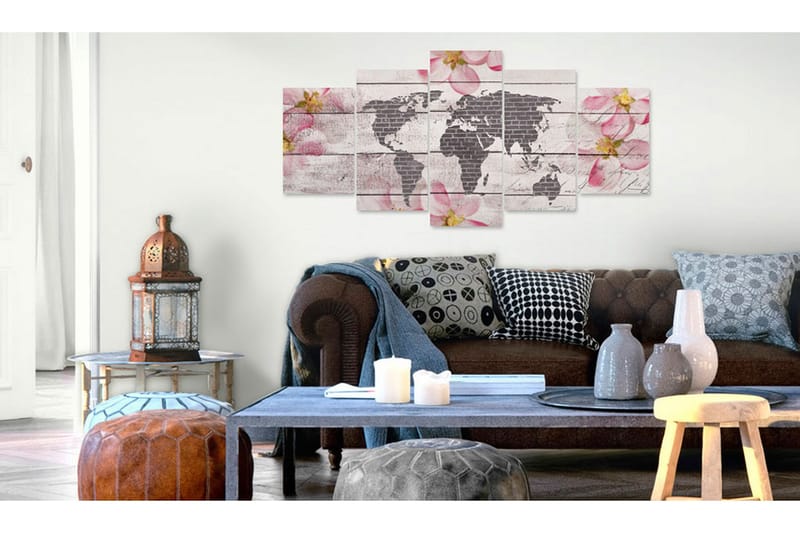 Taulu Subtle World 100x50 - Artgeist sp. z o. o. - Sisustustuotteet - Taulu & taide - Canvas-taulu