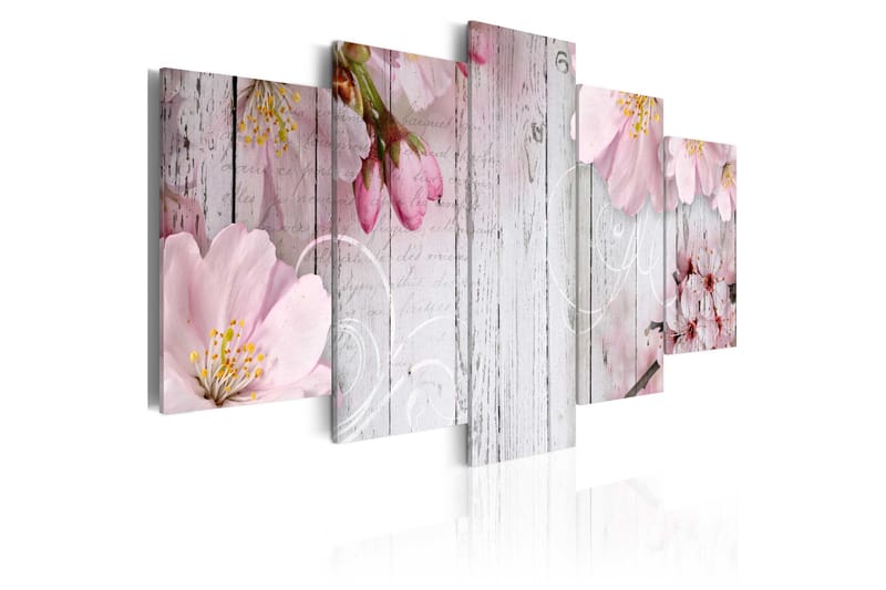 Taulu Subtlety Of Flowers 100x50, Artgeist sp. z o. o.
