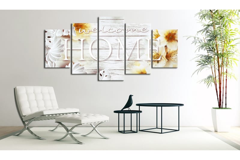 Taulu Summer At Home 200x100 - Artgeist sp. z o. o. - Sisustustuotteet - Taulu & taide - Canvas-taulu