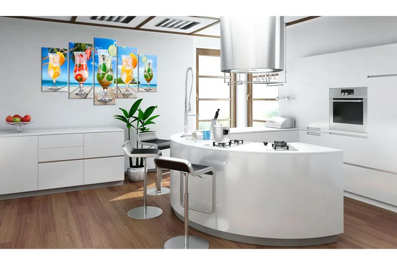 Taulu Summer Drinks 100x50 - Artgeist sp. z o. o. - Sisustustuotteet - Taulu & taide - Canvas-taulu