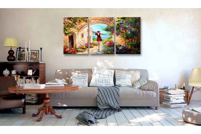 Taulu Summer in Italy 120x60, Artgeist sp. z o. o.