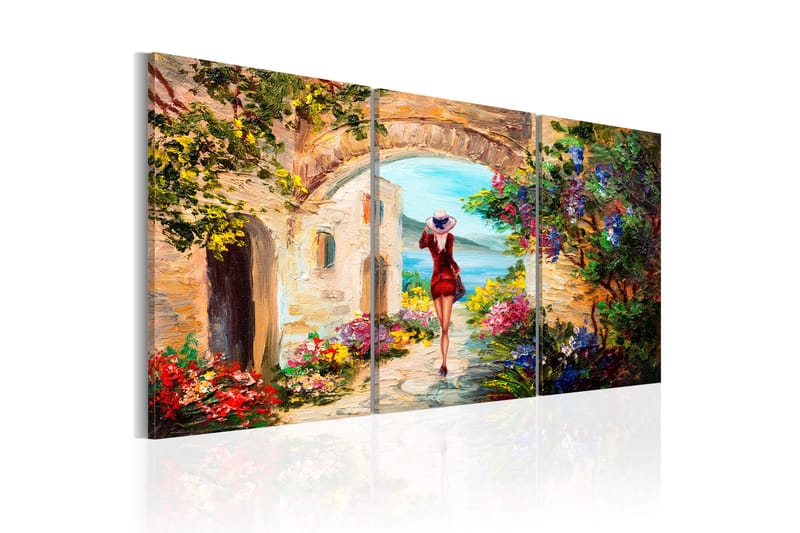 Taulu Summer in Italy 120x60 - Artgeist sp. z o. o. - Sisustustuotteet - Taulu & taide - Canvas-taulu