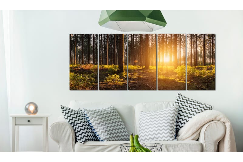 Taulu Summer Morning 200x80 - Artgeist sp. z o. o. - Sisustustuotteet - Taulu & taide - Canvas-taulu