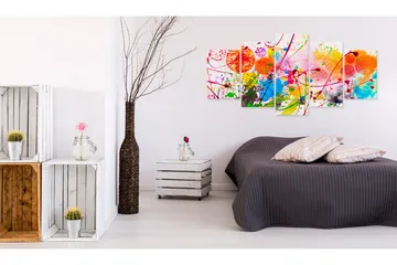 Taulu Summer Of Colours 100x50 - Artgeist sp. z o. o. - Sisustustuotteet - Taulu & taide - Canvas-taulu