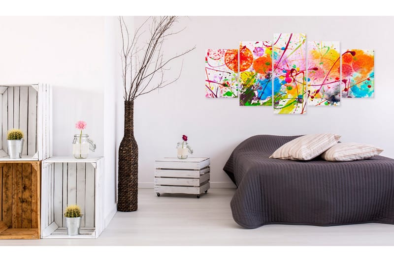 Taulu Summer Of Colours 100x50 - Artgeist sp. z o. o. - Sisustustuotteet - Taulu & taide - Canvas-taulu