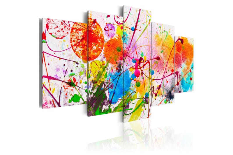Taulu Summer Of Colours 200x100 - Artgeist sp. z o. o. - Sisustustuotteet - Taulu & taide - Canvas-taulu