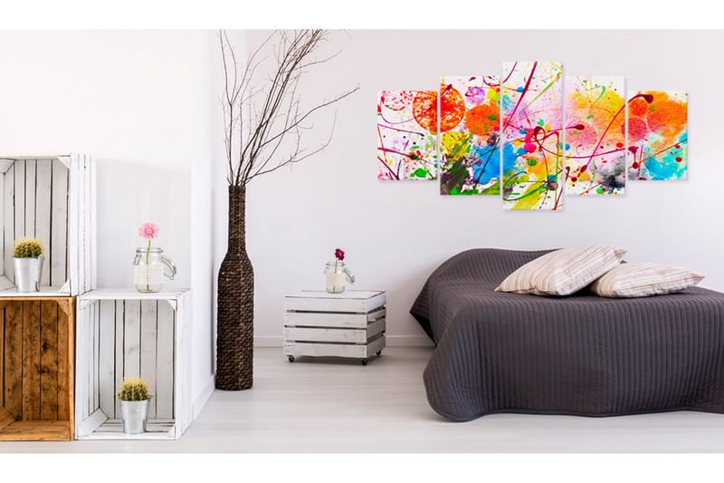 Taulu Summer Of Colours 200x100 - Artgeist sp. z o. o. - Sisustustuotteet - Taulu & taide - Canvas-taulu