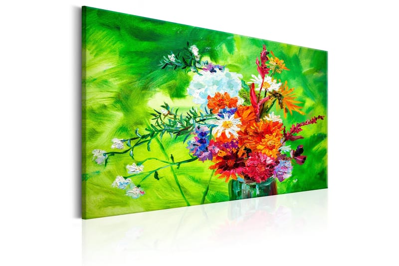 Taulu Summer Posy 60x40 - Artgeist sp. z o. o. - Sisustustuotteet - Taulu & taide - Canvas-taulu