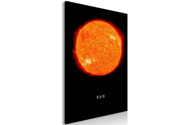 Taulu Sun (1 Part) Vertical 60x90 - Artgeist sp. z o. o. - Sisustustuotteet - Taulu & taide - Canvas-taulu