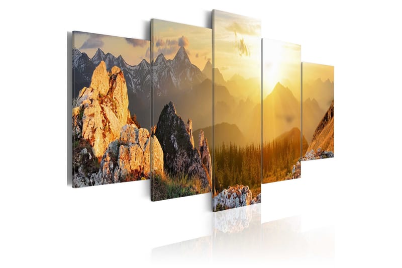 Taulu Sun Salutation 100x50, Artgeist sp. z o. o.