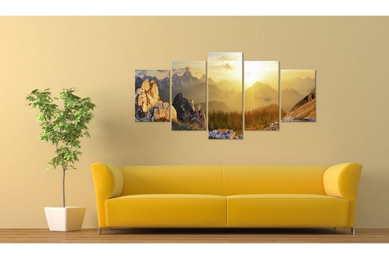 Taulu Sun Salutation 100x50 - Artgeist sp. z o. o. - Sisustustuotteet - Taulu & taide - Canvas-taulu