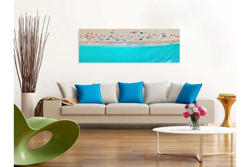 Taulu Sunbathers (1 Part) Narrow 135x45 - Artgeist sp. z o. o. - Sisustustuotteet - Taulu & taide - Canvas-taulu