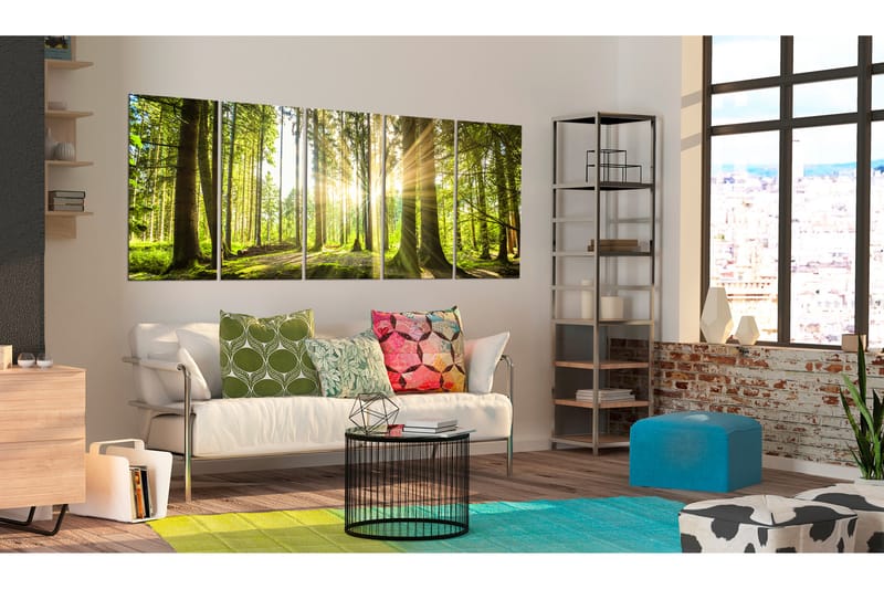 Taulu Sunlight 200x80 - Artgeist sp. z o. o. - Sisustustuotteet - Taulu & taide - Canvas-taulu