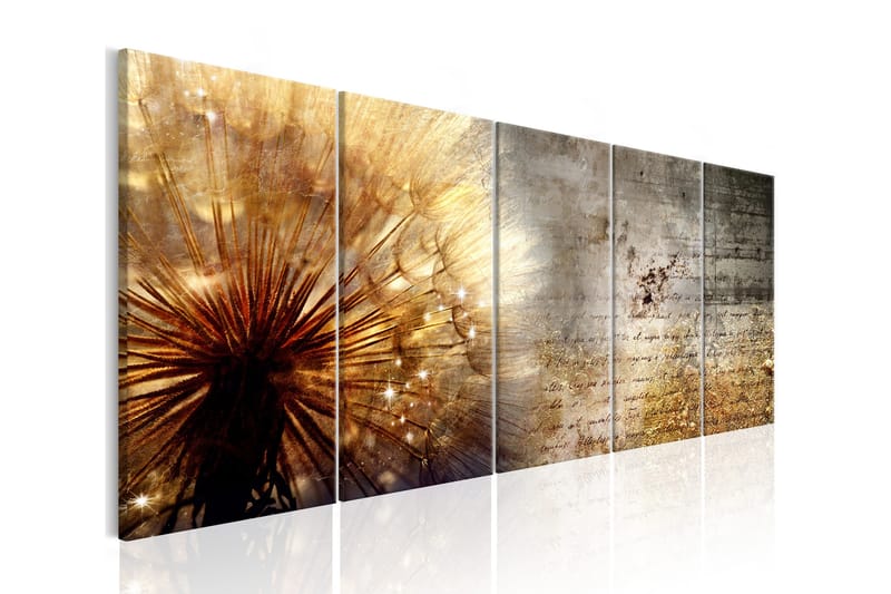 Taulu Sunny Dandelion 225x90 - Artgeist sp. z o. o. - Sisustustuotteet - Taulu & taide - Canvas-taulu