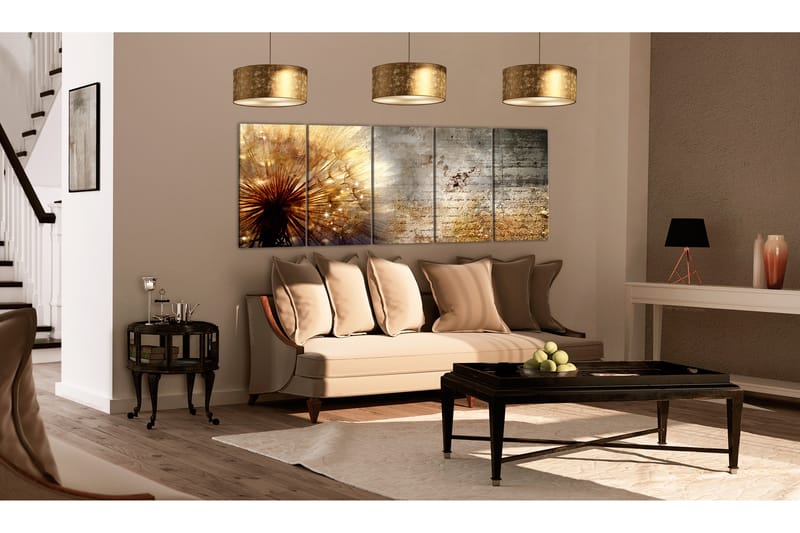 Taulu Sunny Dandelion 225x90 - Artgeist sp. z o. o. - Sisustustuotteet - Taulu & taide - Canvas-taulu