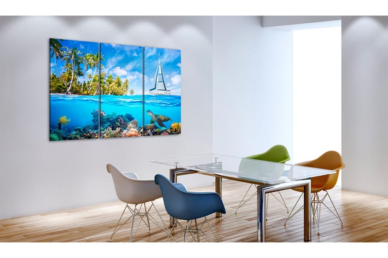 Taulu Sunny Holidays 60x40 - Artgeist sp. z o. o. - Sisustustuotteet - Taulu & taide - Canvas-taulu