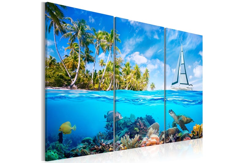 Taulu Sunny Holidays 60x40 - Artgeist sp. z o. o. - Sisustustuotteet - Taulu & taide - Canvas-taulu