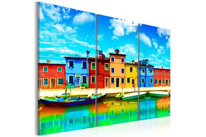 Taulu Sunny Morning In Venice 120x80 - Artgeist sp. z o. o. - Seinäkoristeet - Canvas-taulu