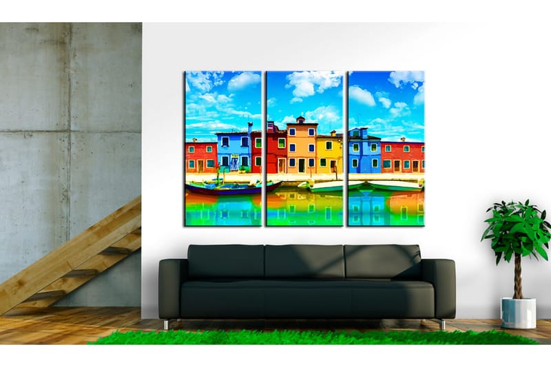 Taulu Sunny Morning In Venice 120x80 - Artgeist sp. z o. o. - Sisustustuotteet - Taulu & taide - Canvas-taulu