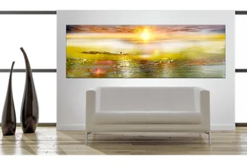 Taulu Sunny Sea 120x40 - Artgeist sp. z o. o. - Sisustustuotteet - Taulu & taide - Canvas-taulu