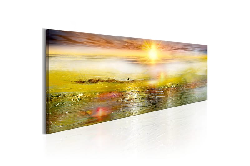 Taulu Sunny Sea 120x40 - Artgeist sp. z o. o. - Canvas-taulu - Seinäkoristeet