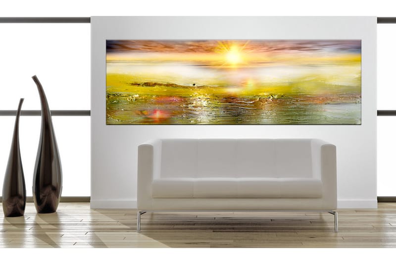 Taulu Sunny Sea 135x45 - Artgeist sp. z o. o. - Sisustustuotteet - Taulu & taide - Canvas-taulu