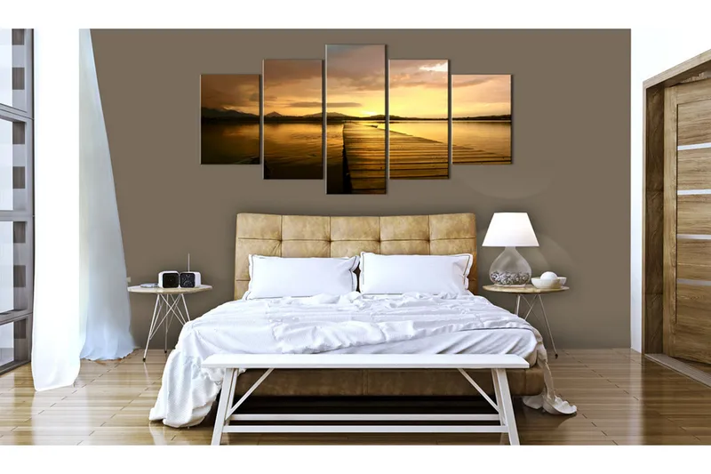 Taulu Sunset Island 100x50 - Artgeist sp. z o. o. - Sisustustuotteet - Taulu & taide - Canvas-taulu