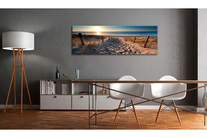 Taulu Sunset Path 120x40, Artgeist sp. z o. o.