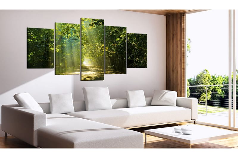 Taulu Sunshine Road 200x100 - Artgeist sp. z o. o. - Sisustustuotteet - Taulu & taide - Canvas-taulu